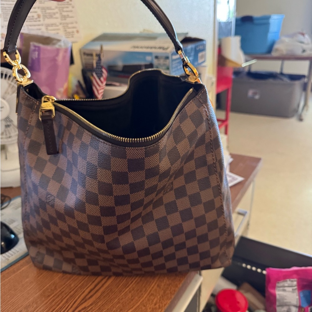 Louis Vuitton damier portobello bag! Would like to trade for a YSL bag!!